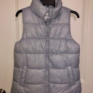 Puffer Vest Jacket